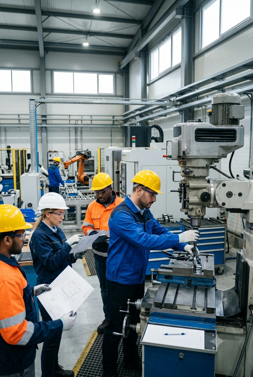 Industrial Manufacturing